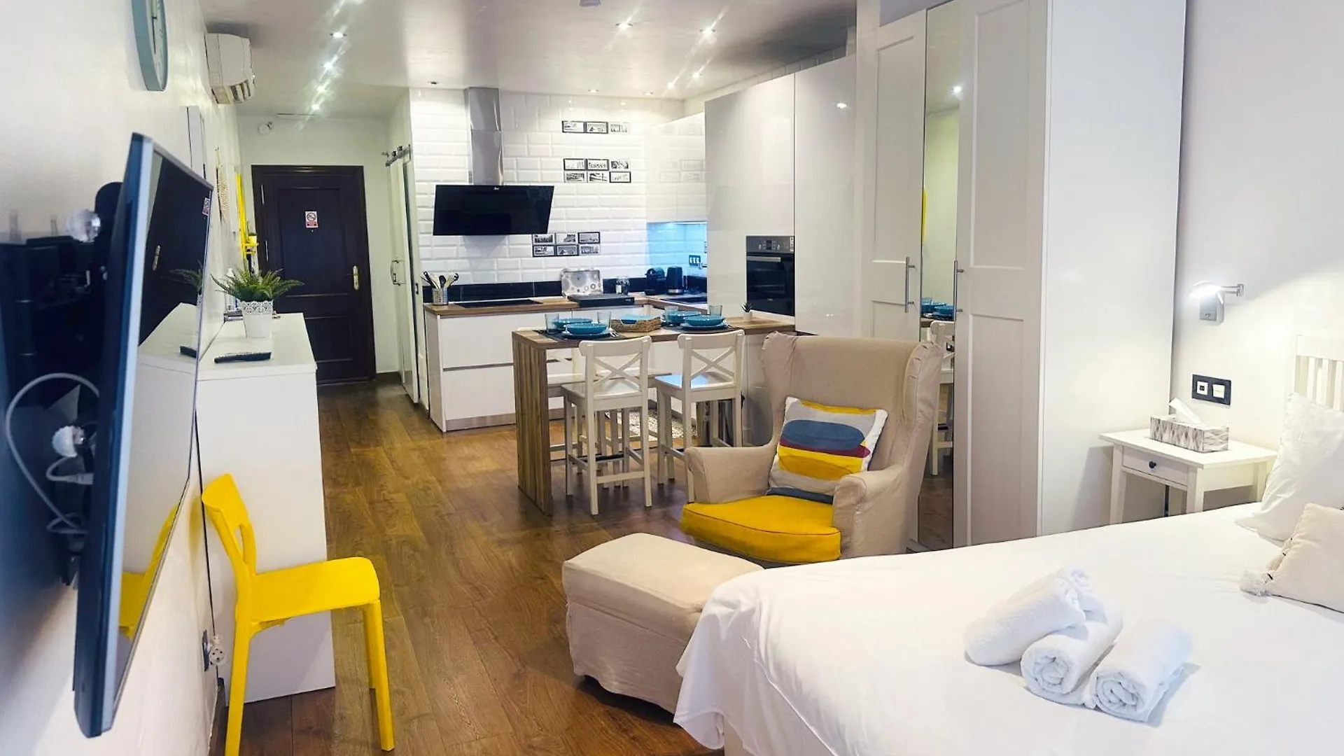 Apartmán Urban Flat Class Màlaga