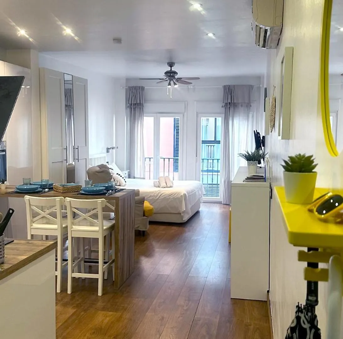 Apartman Urban Flat Class Málaga Spanyolország